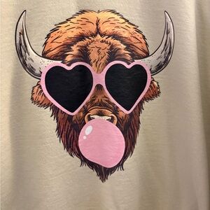 Gildan Heavy Blend Tan Sweatshirt